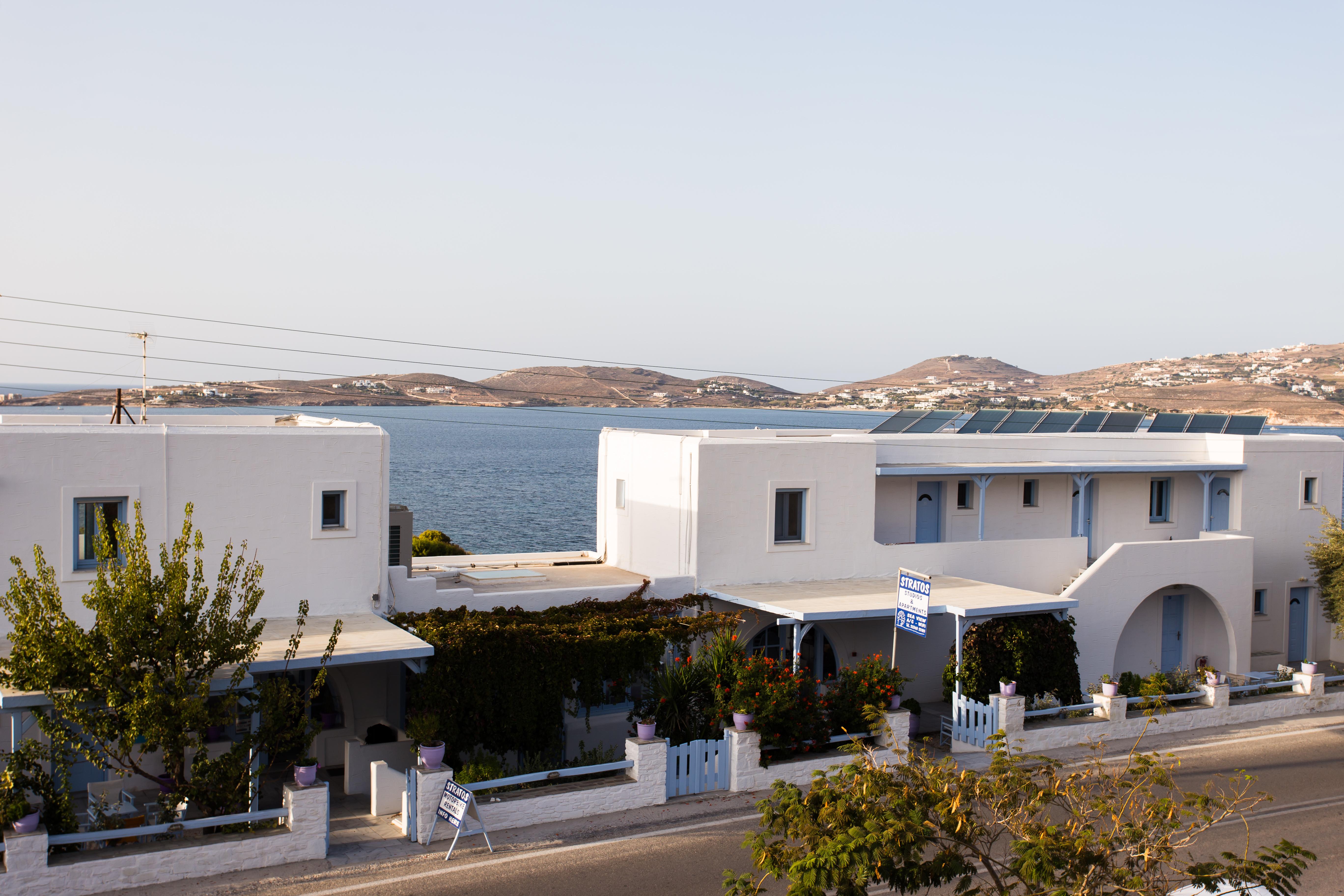Stratos Apartments & Studios Πάρος Εξωτερικό φωτογραφία
