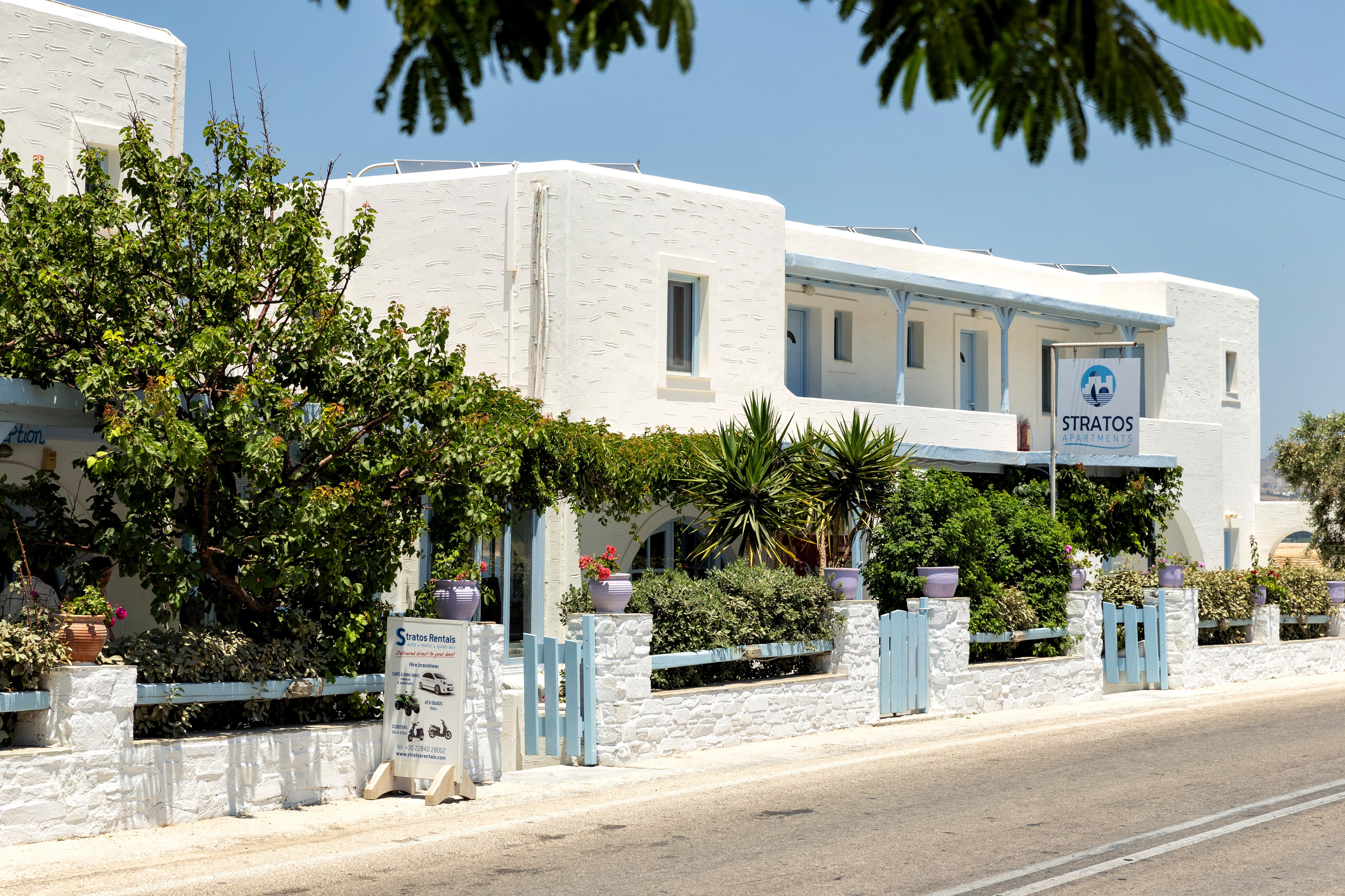 Stratos Apartments & Studios Πάρος Εξωτερικό φωτογραφία