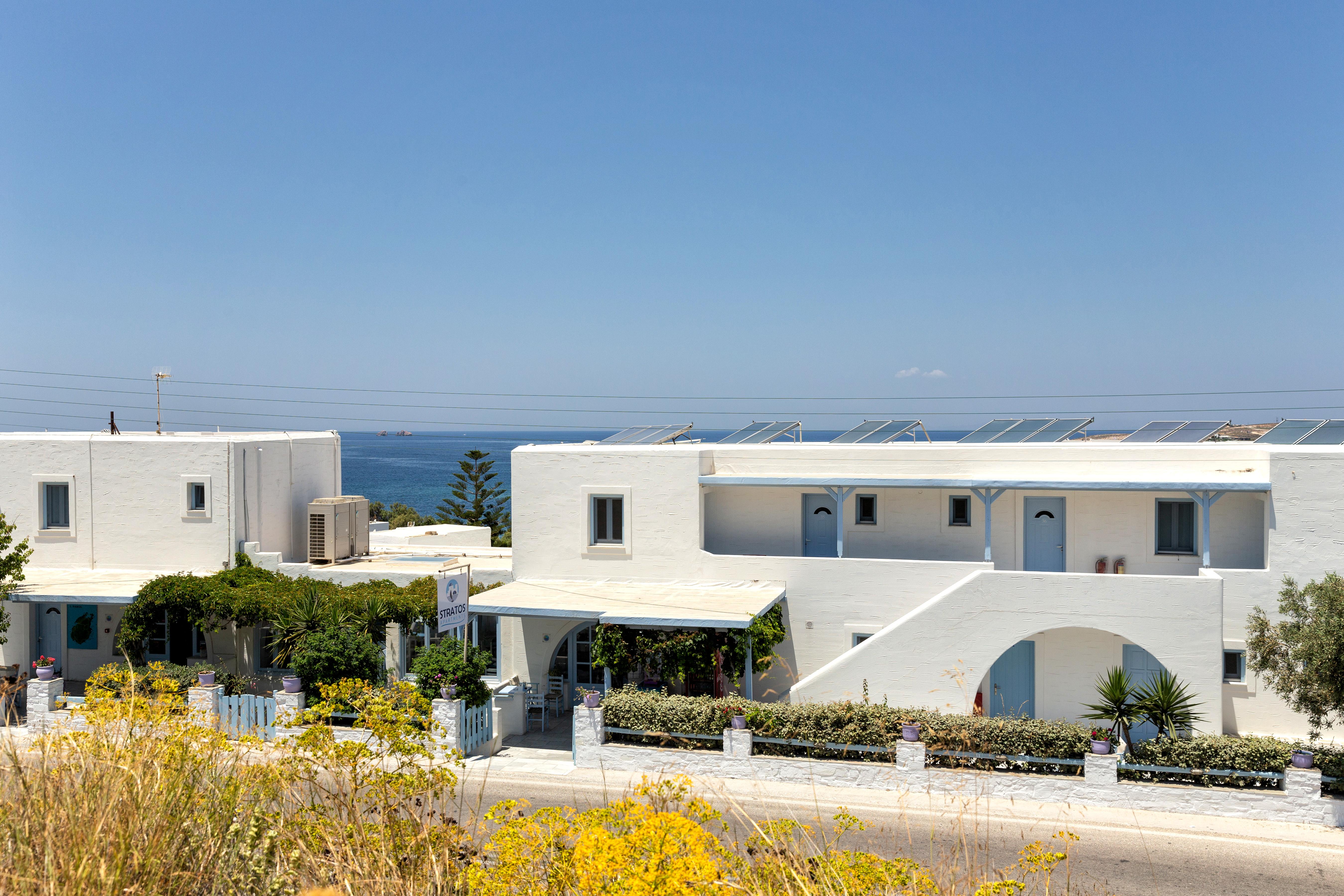 Stratos Apartments & Studios Πάρος Εξωτερικό φωτογραφία
