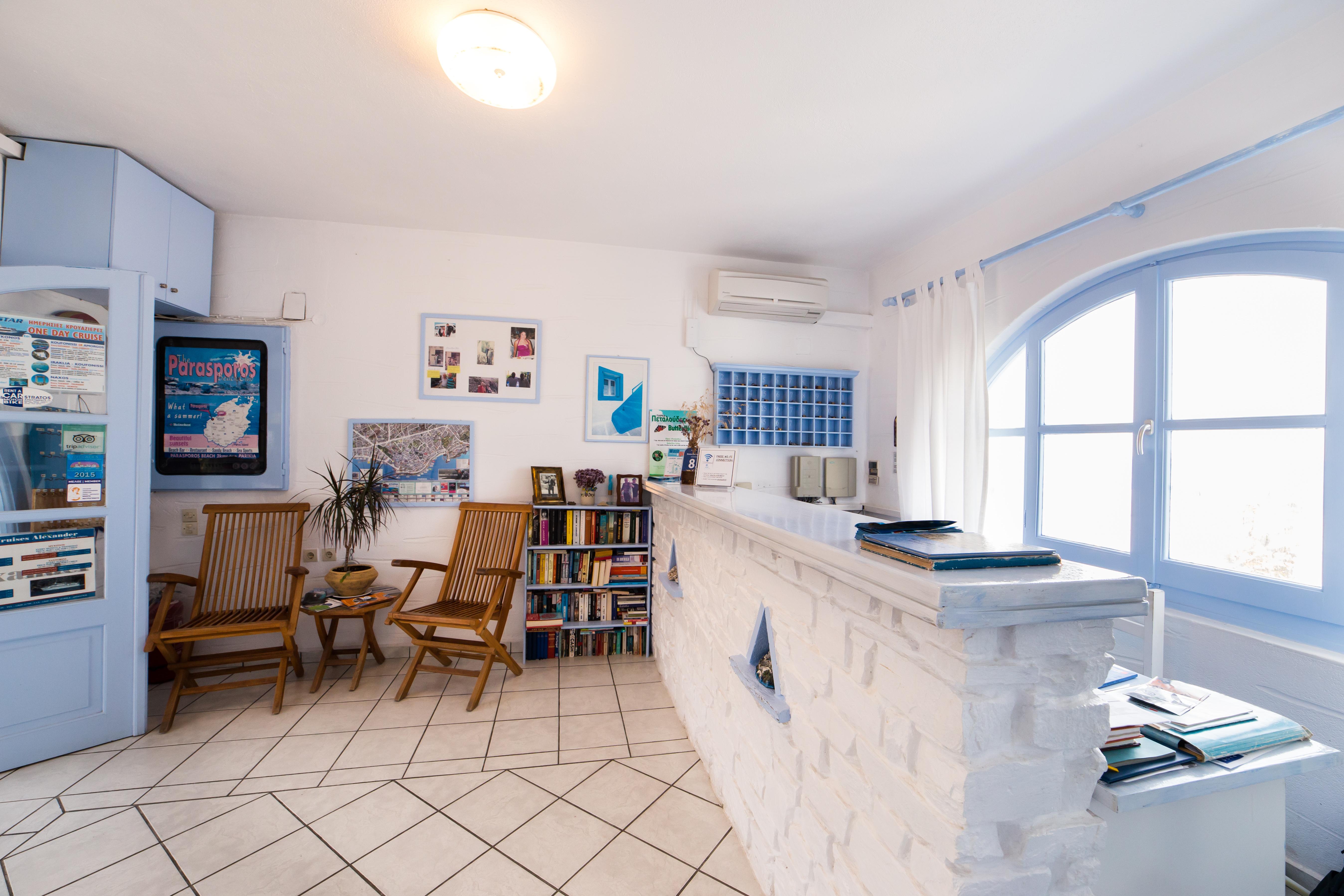 Stratos Apartments & Studios Πάρος Εξωτερικό φωτογραφία