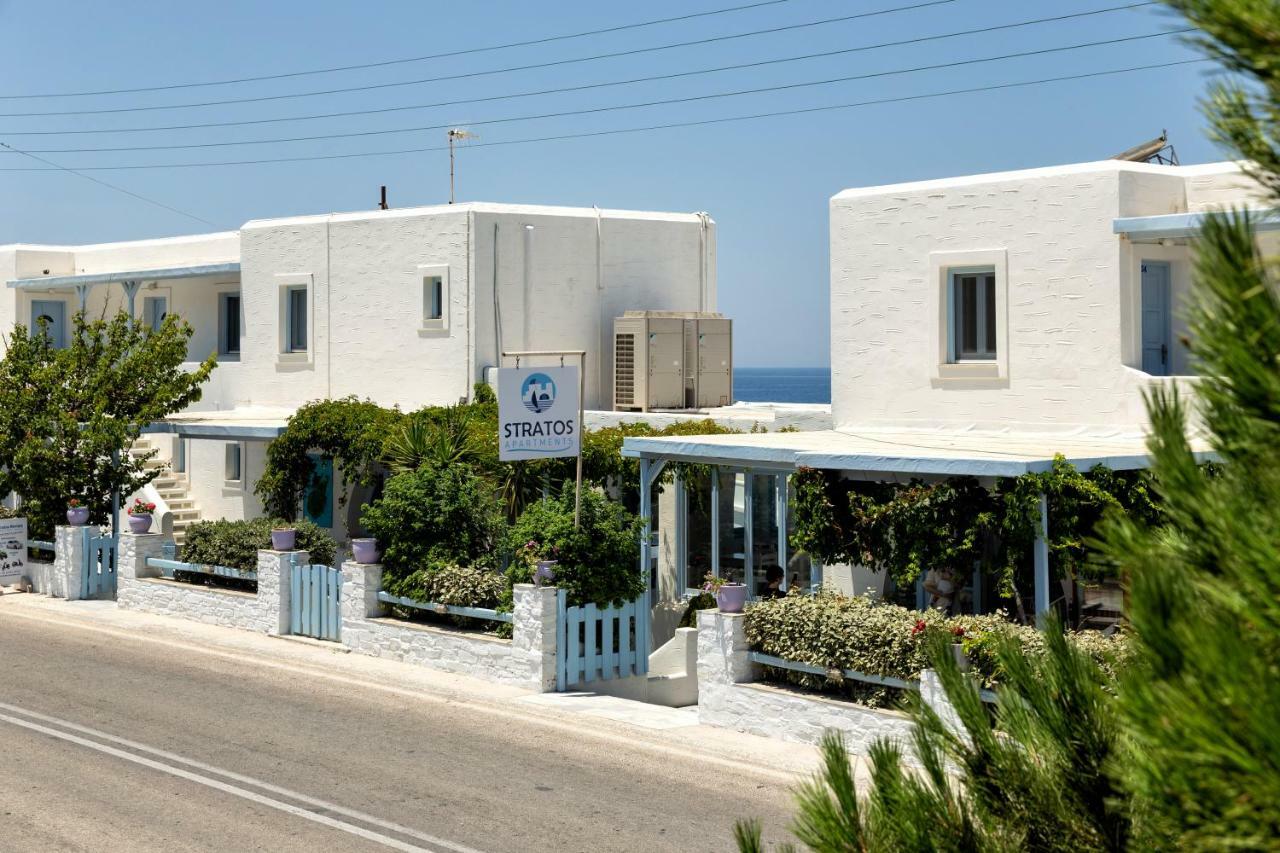 Stratos Apartments & Studios Πάρος Εξωτερικό φωτογραφία